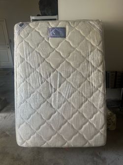 Mattress with frame