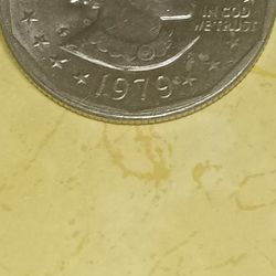1979 Liberty Dollar Coin