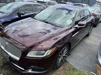 2017 Lincoln Continental
