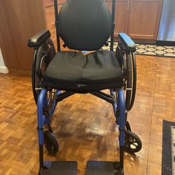 Comfortable, Smooth Riding wheelchair