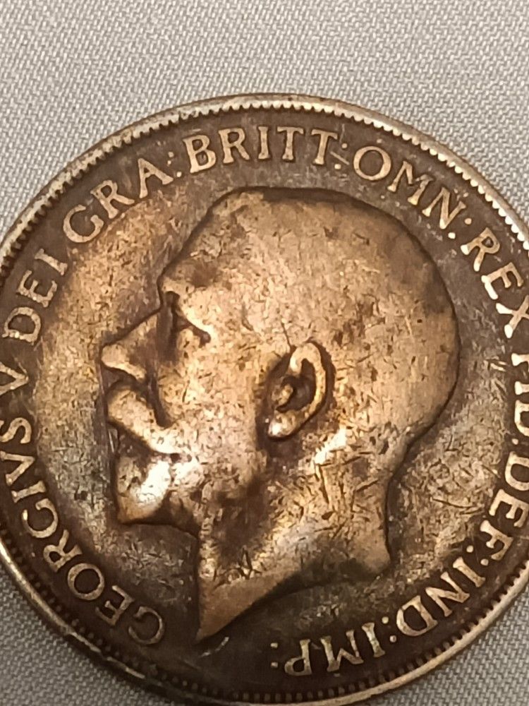 1912 Britain Coin