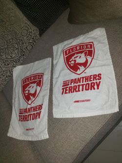 Florida Panthers Rally team towels !