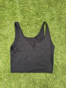 Lululemon Black Tank Top