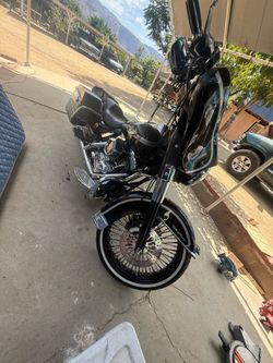 Electra glide Harley Davidson