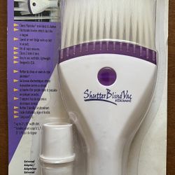 Blind Cleaning Vacuum Attachment Kit
