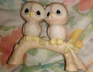 Precious Moments Owls