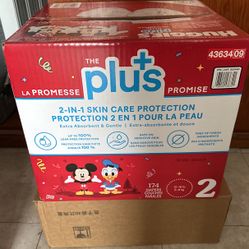 Huggies Diapers 
