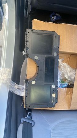 Digital board  for corvette