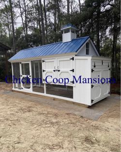 Chicken Coop Mansions