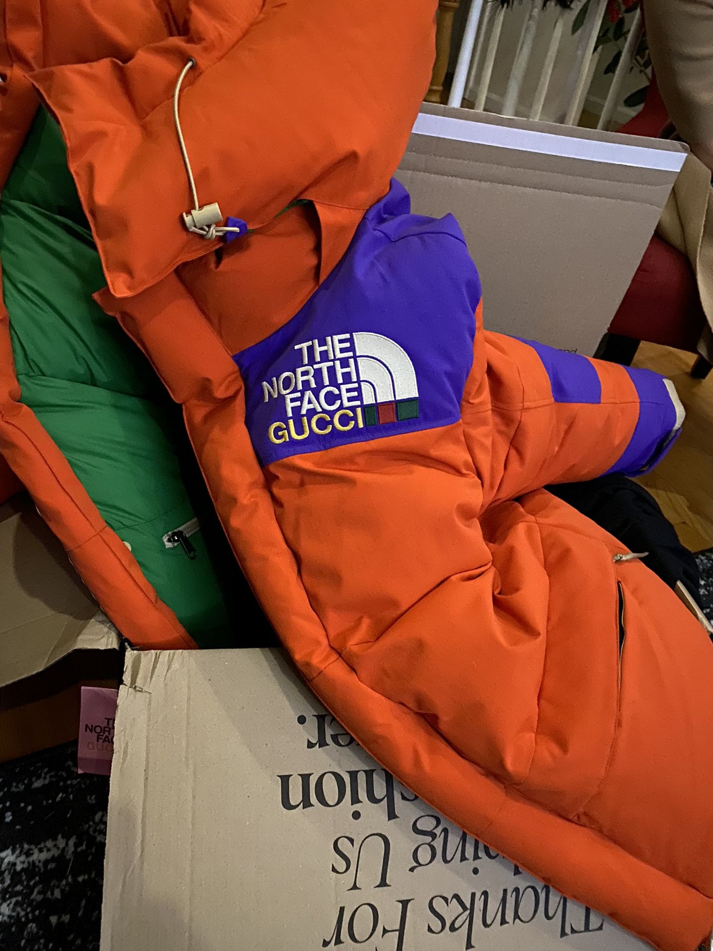North Face/Gucci Coat