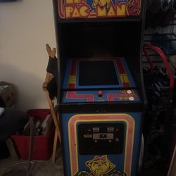 miss Pac-Man Arcade Game Collectible