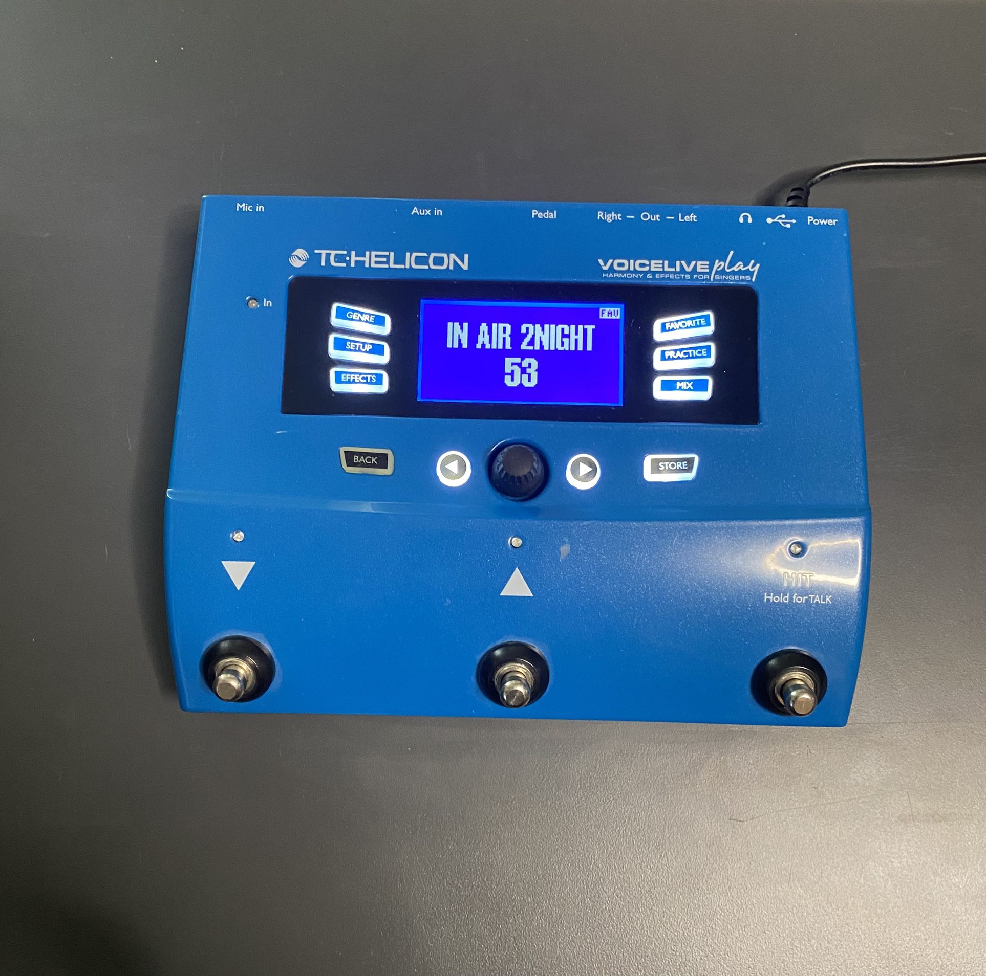 TC-HELICON VoiceLive Play Vocal Processor