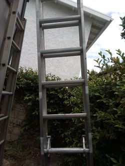 24 foot warner extension ladder