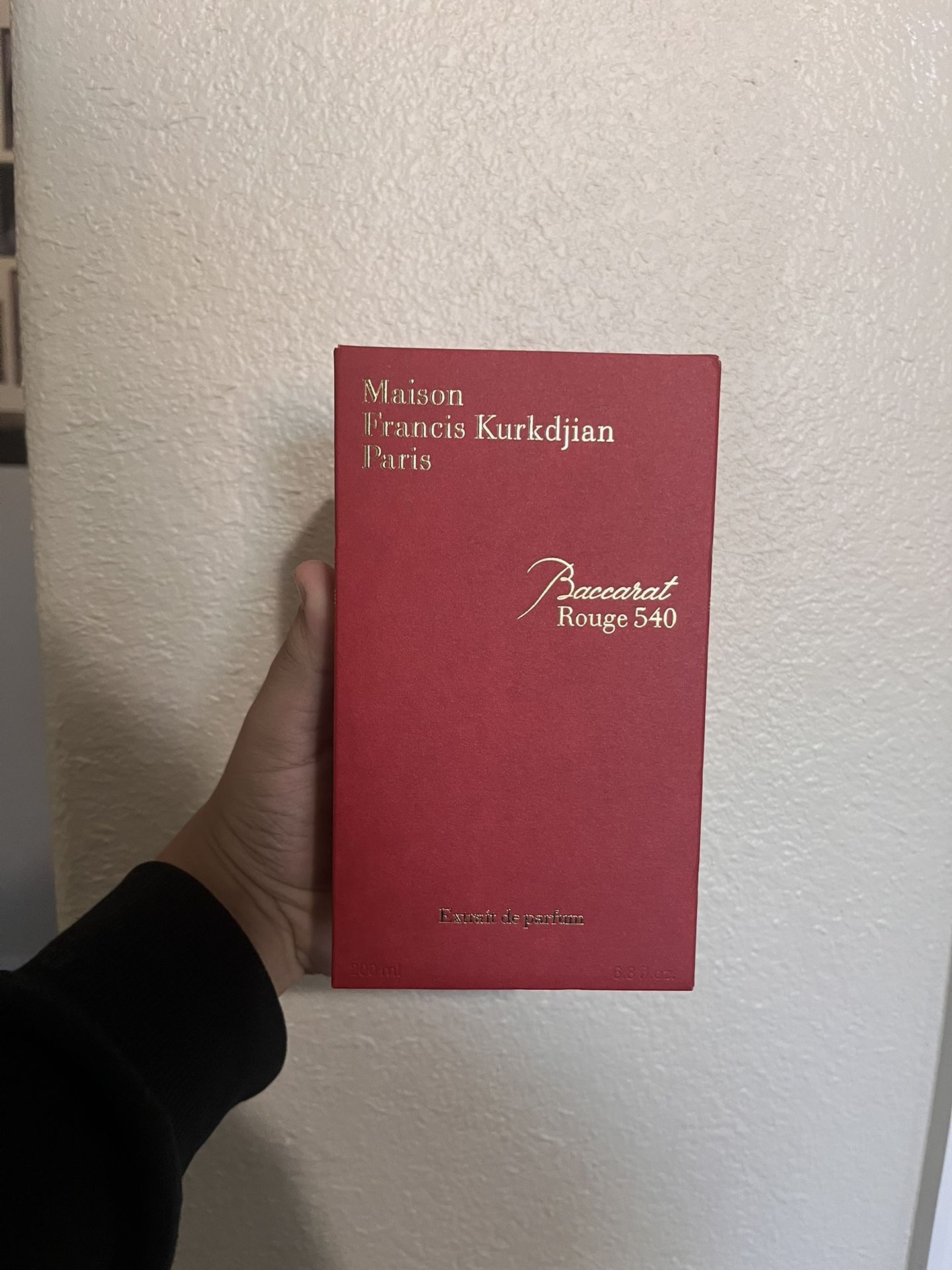 Baccarat Rouge 540