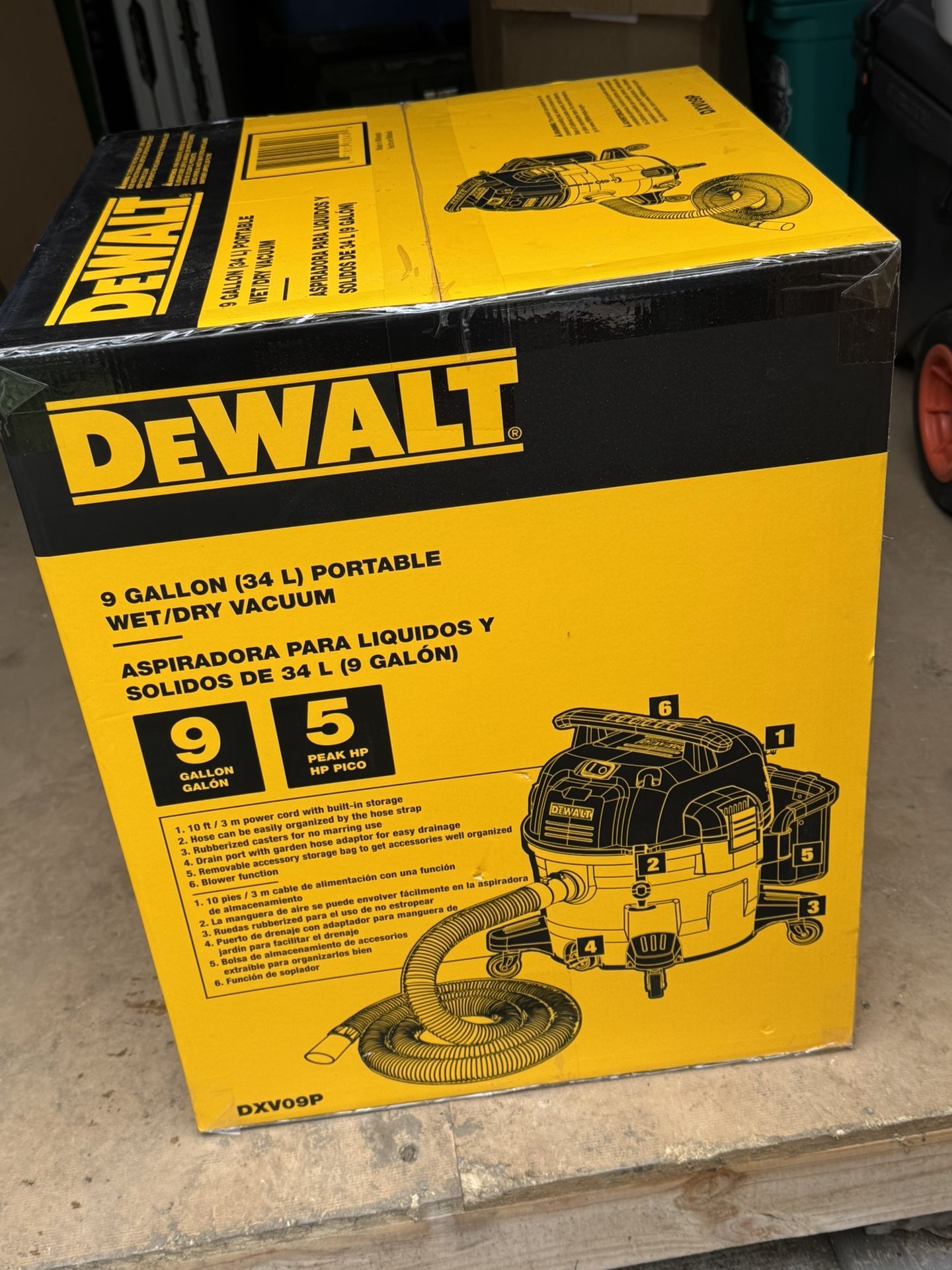 Dewalt Vacuum