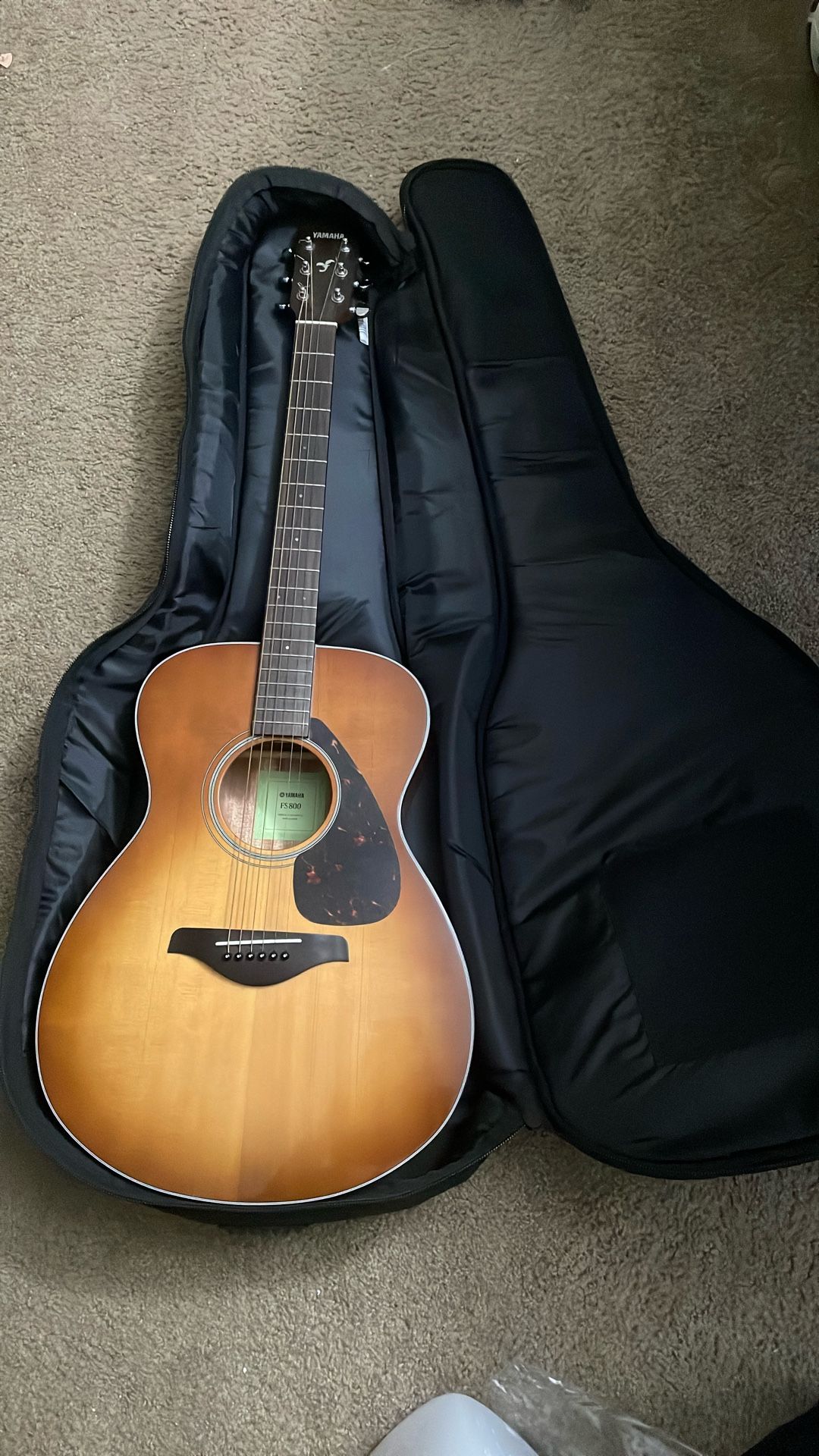 Acoustic Yamaha Fs 800