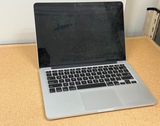 2015 Apple MacBook Pro A1502 13.3" - i5  8GB RAM, 256GB SSD (Used) #0123