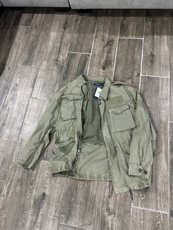 Polo Jacket Size Large 120$