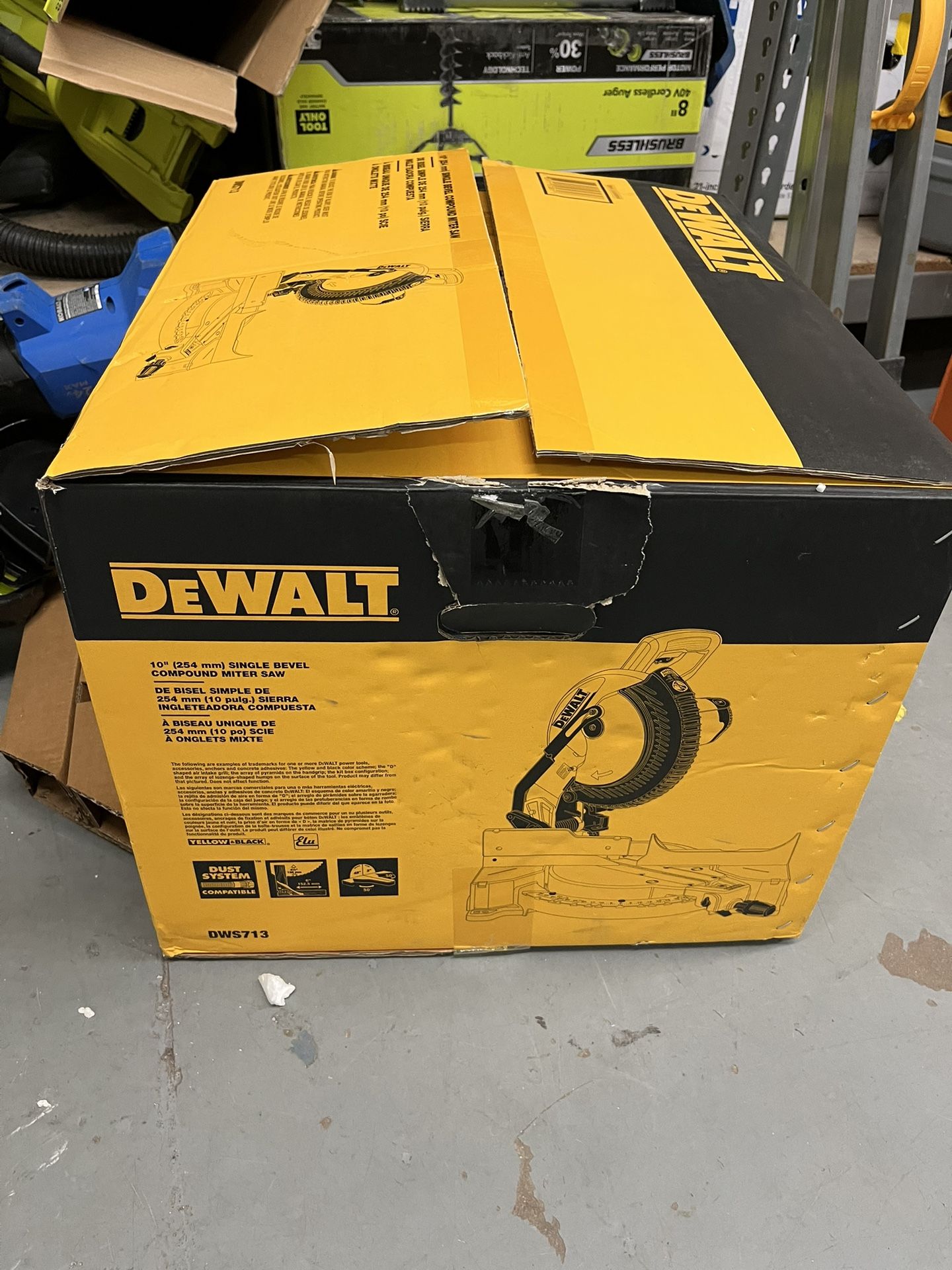 15 Amp Corded 10 in. Compound Single Bevel Miter Saw