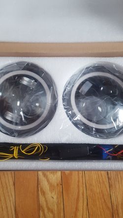 LED headlights for jeep wrangler and antique vehicles