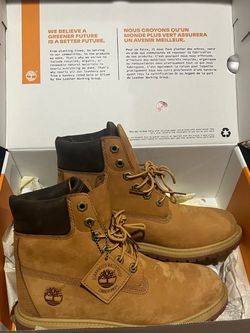 Timberland Waterproof Wheat Nubuck Boots