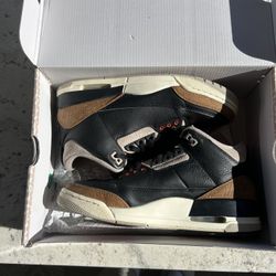 ‼️Air jordan 3 SIZE 9‼️