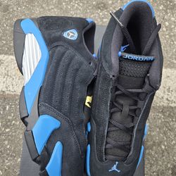 Jordan 14 Unc University Blue 3.5, 4, 4.5, 5, 5.5, 6, 6.5, 7