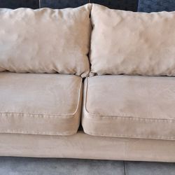 Free Delivery! Golden Beige Sofa