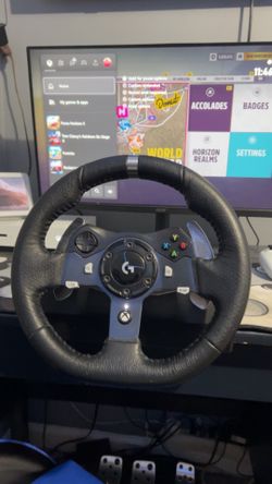 Logitech G20 Wheel And Pedals 