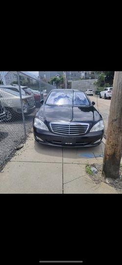 2008 Mercedes Benz S550 4 MATIC