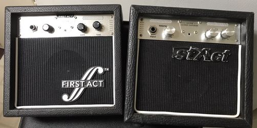 First Act Guitar 🎸 Amplier