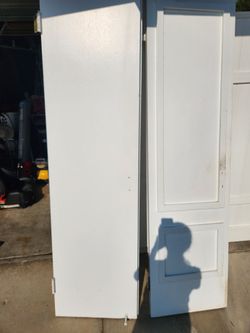 Closet / French doors