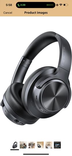 Noise Canceling Headphones 