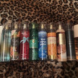 bath and body works sprays