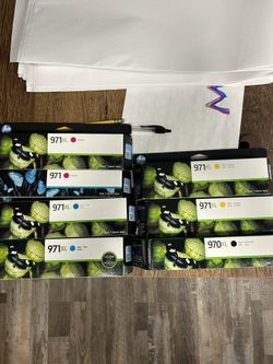 HP 970XL/979 Ink Brand New