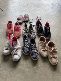 Girls shoes - Converse / Michael Kors / Van / anime / Kenneth Cole / Nautica