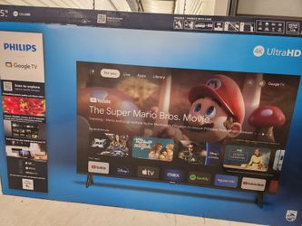 55" 4k Ultra HD TV NEW
