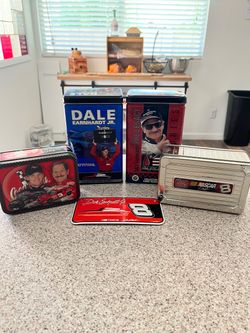 Dale Earnhardt Jr tins