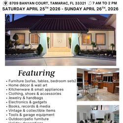 ESTATE & GARAGE SALE 