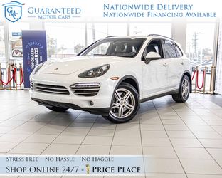 2014 Porsche Cayenne