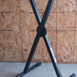 On-Stage KS8290X Lok-Tight Pro Single-X ERGO-LOK Keyboard Stand