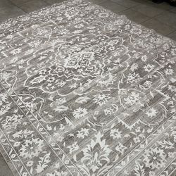 Premium Washable Area Rug - New - 8x10 Feet - B192