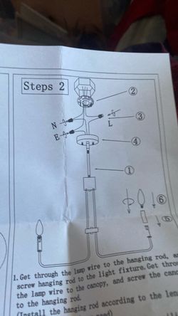 Chandelier lamp