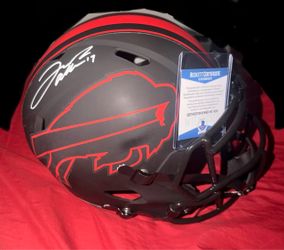 Josh Allen full size helmet