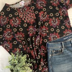 LLR • Irma Tunic (M/fits 12-14)