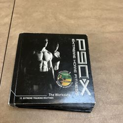 P90x Complete DVD Set (12) Like New