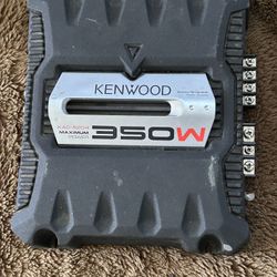 Kenwood 350W Amp