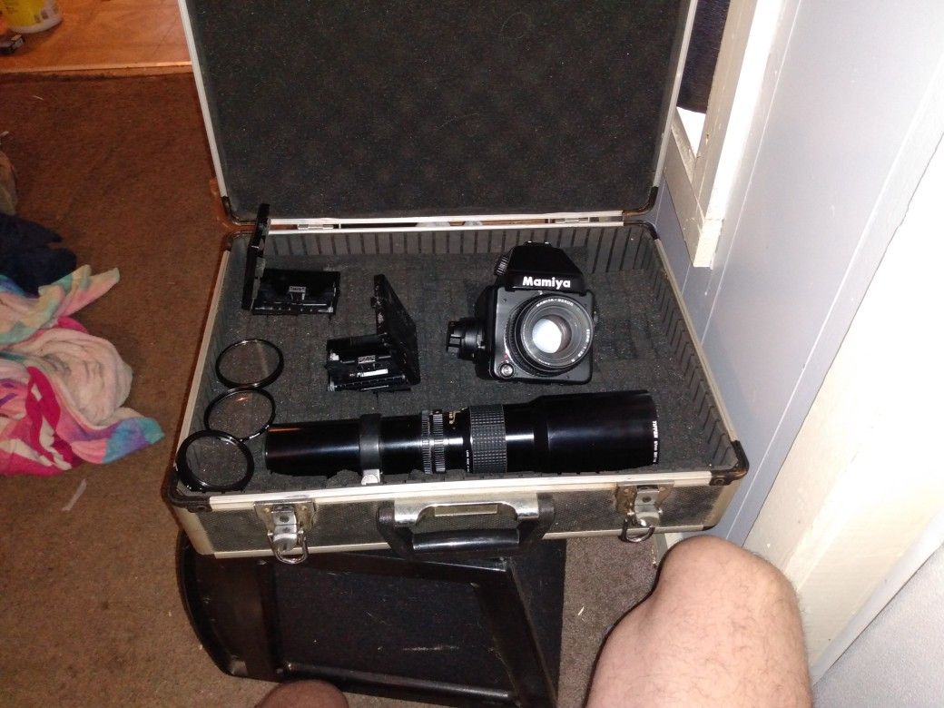 Mamiya Camera $500