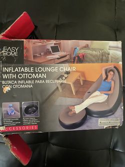 Blow up chair