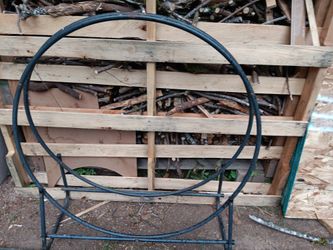 Wood Stand 